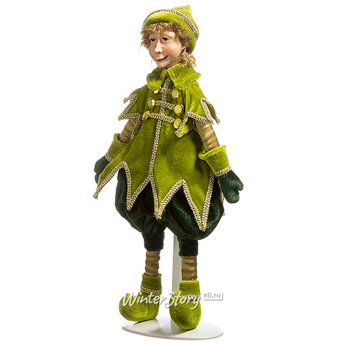 Фигура Питер Пэн в светло-зеленом камзоле, 35 см Goodwill