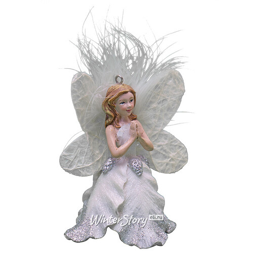 Елочное украшение Маленький Ангел-Фея 7 см, подвеска Kurts Adler