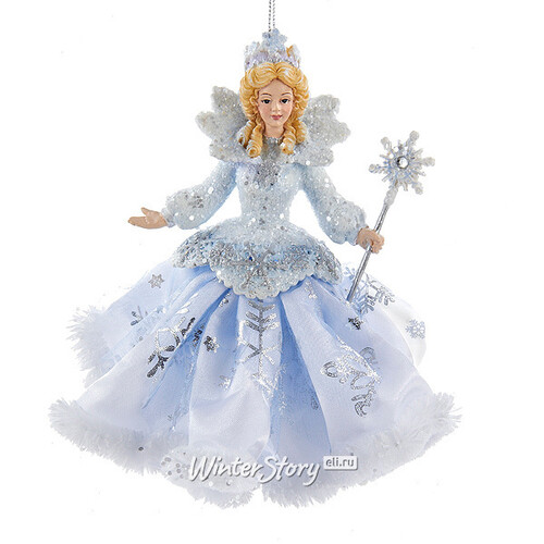 Елочная игрушка Снежная Королева 15 см, подвеска Kurts Adler