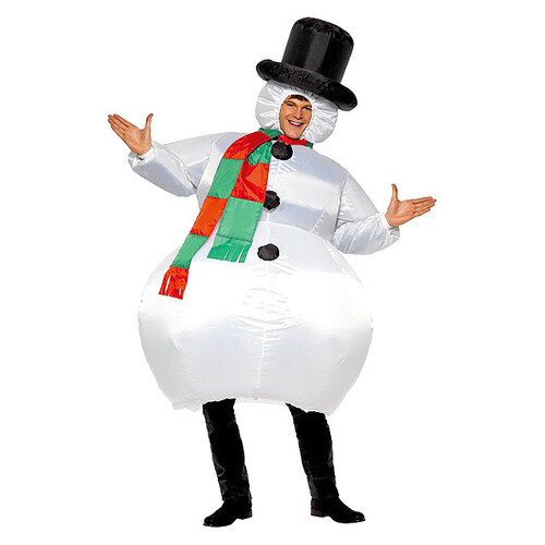 Надувной костюм Снеговик Торг Хаус