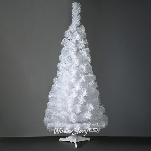 Искусственная белая елка София 120 см, ПВХ Ели Пенери