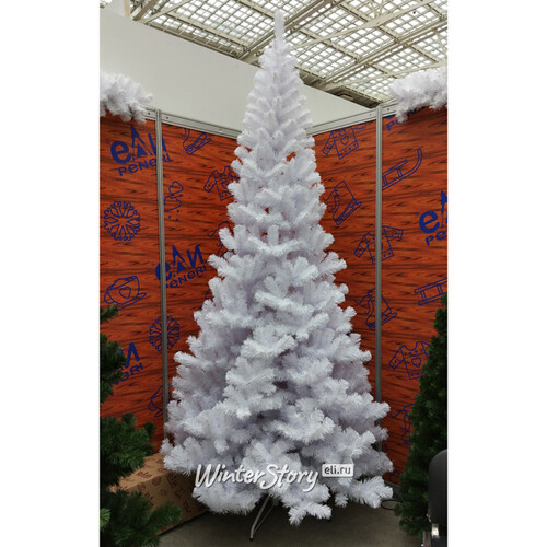 Искусственная белая елка Юнона Белая 3 м, ПВХ Ели Пенери