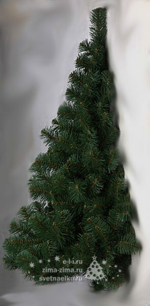 Искусственная елка Настенная 120 см, ПВХ Ели Пенери