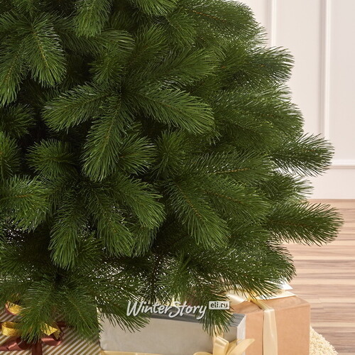 Искусственная елка Крымская 210 см, ЛИТАЯ 100% Max Christmas