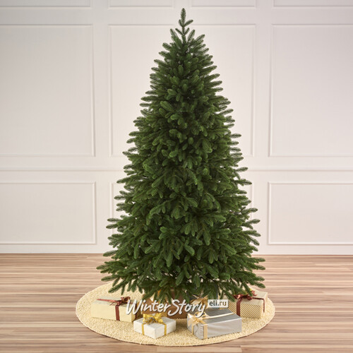 Искусственная елка Самарская 210 см, ЛИТАЯ 100% Max Christmas