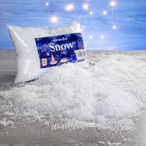 Искусственный Снег Magic Snow - Крупные Хлопья 40 г Peha