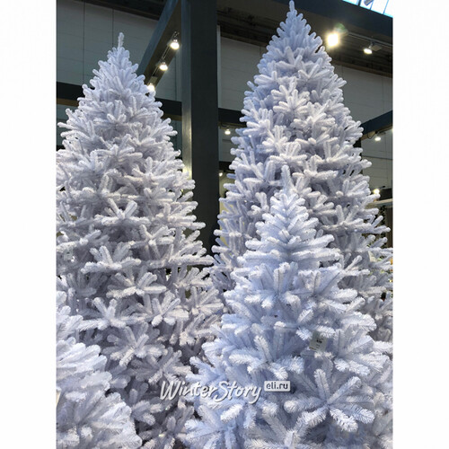 Искусственная белая елка Исландская белоснежная 120 см, ПВХ Triumph Tree