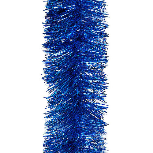 Мишура Праздничная 2 м*125 мм синяя MOROZCO
