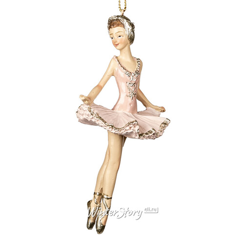 Елочная игрушка Балерина Селеста - Dance of Juliard 11 см, подвеска Goodwill