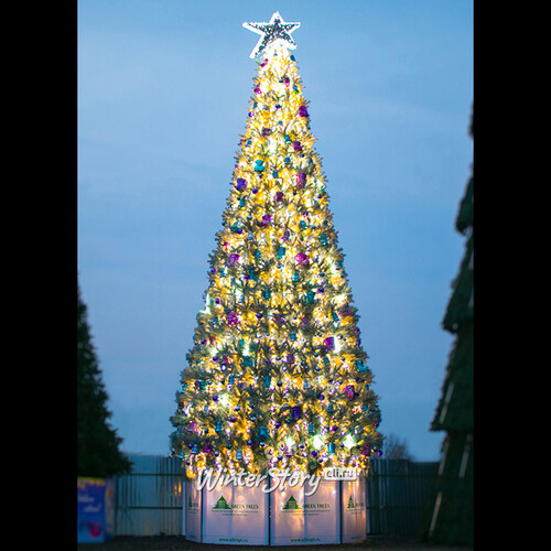 Новогоднее освещение Классик для елки 17 м GREEN TREES
