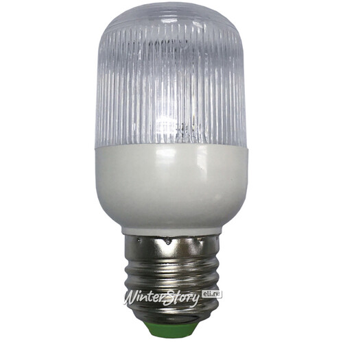 Строб лампа для Белт Лайт LED холодная белая, 45 мм, Е27, 2 Вт Rich Led