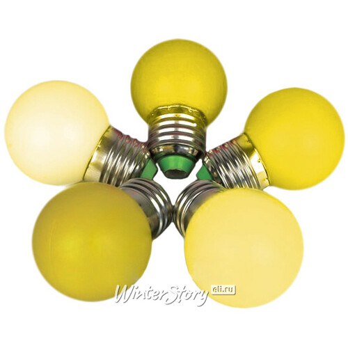 Лампа для Белт Лайт LED желтая, 45 мм, Е27, 1 Вт Rich Led