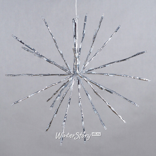 Светодиодный Ежик 40 см, 80 теплых белых LED ламп, IP44 Snowhouse