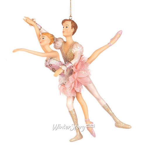 Елочное украшение Великолепие балета-1 16 см, подвеска Goodwill
