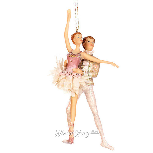 Елочное украшение Великолепие балета-3 16 см, подвеска Goodwill