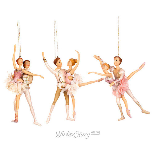 Елочное украшение "Великолепие балета-2", 16 см, подвеска Goodwill