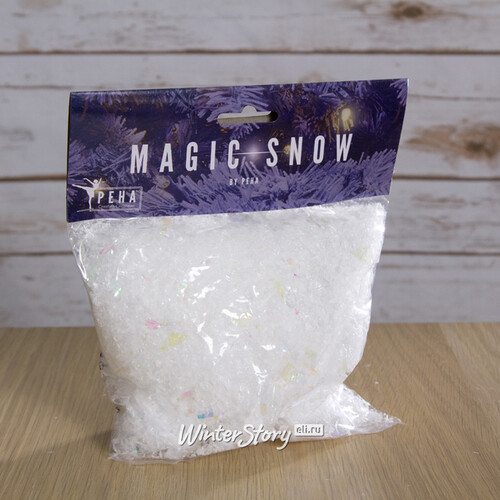 Искусственный снег Magic Snow - Северное Сияние 150 г Peha