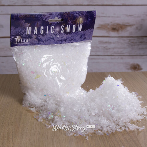 Искусственный снег Magic Snow - Северное Сияние 150 г Peha