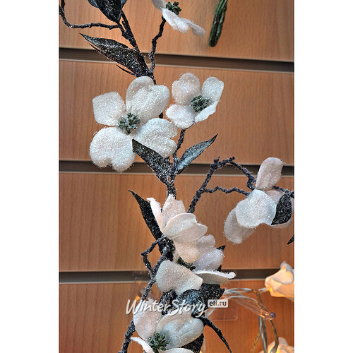 Ветка Цветущая Вишня белая 92 см Kaemingk