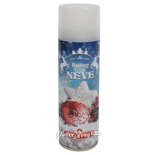 Искусственный снег Spray Neve в баллончике 125 мл Due Esse Christmas