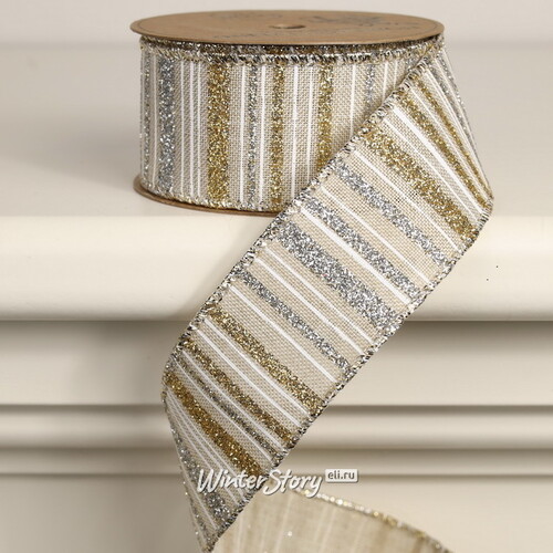 Декоративная лента Ivory: Stripes 270*4 см Koopman