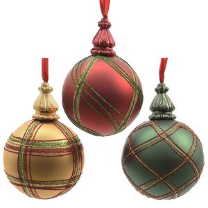 Набор стеклянных шаров "БЛЕСК", 8 см, 12 шт, разноцветный Kaemingk фото 1