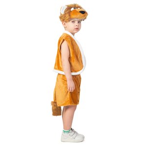 Карнавальный костюм Львенок, рост 104-116 см Бока С фото 2