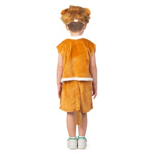 Карнавальный костюм Львенок, рост 104-116 см Бока С фото 3