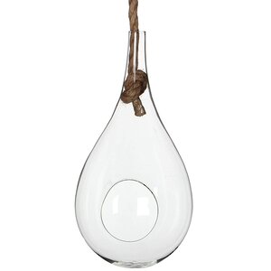 Стеклянный шар для декора Капля Кантри 40*20 см Edelman фото 1