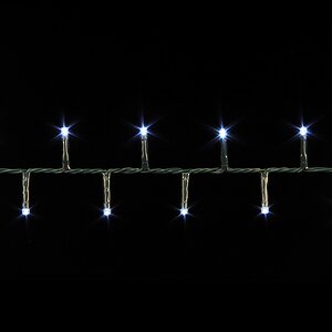 Светодиодная гирлянда на елку 215 см Luca Snake, 700 холодных белых LED ламп, зеленый ПВХ, контроллер, IP44 Edelman фото 2