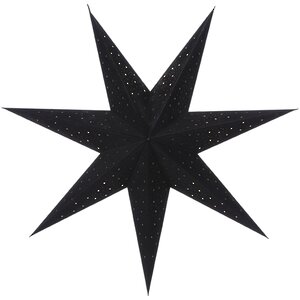 Подвесная звезда Estelar 75 см черная Edelman фото 1