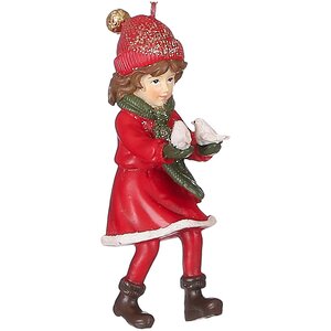 Елочная игрушка Девочка Аллания - Канун Зимних Праздников 12 см, подвеска Edelman фото 1