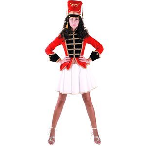Карнавальный костюм для взрослых Мажоретка, 48 размер Батик фото 1