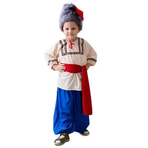 Карнавальный костюм Казак, рост 140-152 см Бока С фото 1