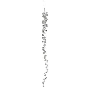 Новогоднее украшение Сосулька Монтлуэ 65 см, подвеска Edelman фото 1