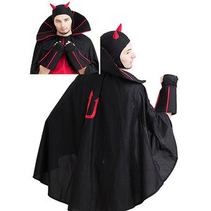 Взрослый карнавальный костюм Черт, 52-54 размер Бока С фото 1