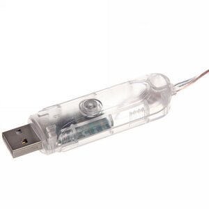 Светодиодная USB-гирлянда Роса Magnificent 20 м, 200 разноцветных RGB LED, серебряная проволока, пульт управления, таймер, IP20 Serpantin фото 5