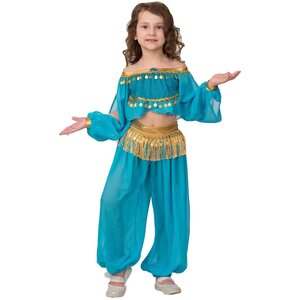 Карнавальный костюм Принцесса Востока, рост 110 см Батик фото 1