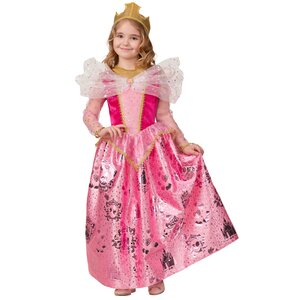Карнавальный костюм Принцесса Аврора, рост 134 см Батик фото 1