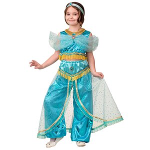 Карнавальный костюм Принцесса востока Жасмин, рост 122 см Батик фото 1