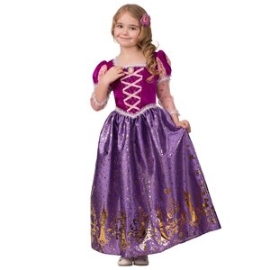 Карнавальный костюм Принцесса Рапунцель из сказки, рост 134 см Батик фото 1