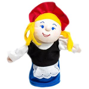 Кукла для кукольного театра Красная Шапочка 30 см Бока С фото 2
