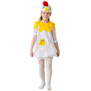 Карнавальный костюм Курочка, рост 104-116 см Бока С фото 1