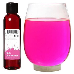Краситель для воды Pugsley 150 мл розовый Ideas4Seasons фото 1