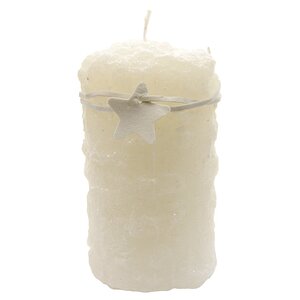 Декоративная свеча Снежок, 70*68 мм Kaemingk фото 1