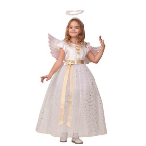 Карнавальный костюм Нежный Ангел, рост 134 см Батик фото 1
