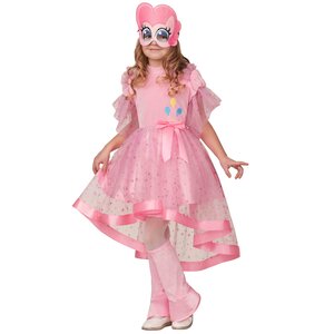 Карнавальный костюм Пони Пинки Пай в маске, рост 110 см Батик фото 1