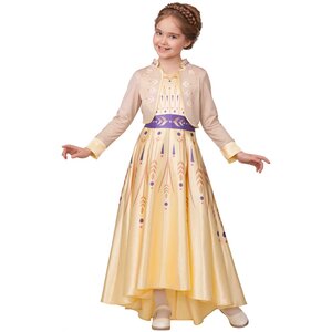 Карнавальный костюм Принцесса Анна - Холодное Сердце, рост 140 см Батик фото 1