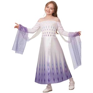 Карнавальный костюм Принцесса Эльза - Холодное Сердце, рост 128 см Батик фото 1