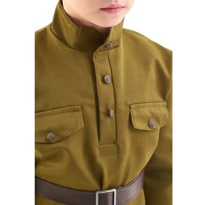 Детская военная форма Солдат в брюках, рост 104-116 см Бока С фото 4
